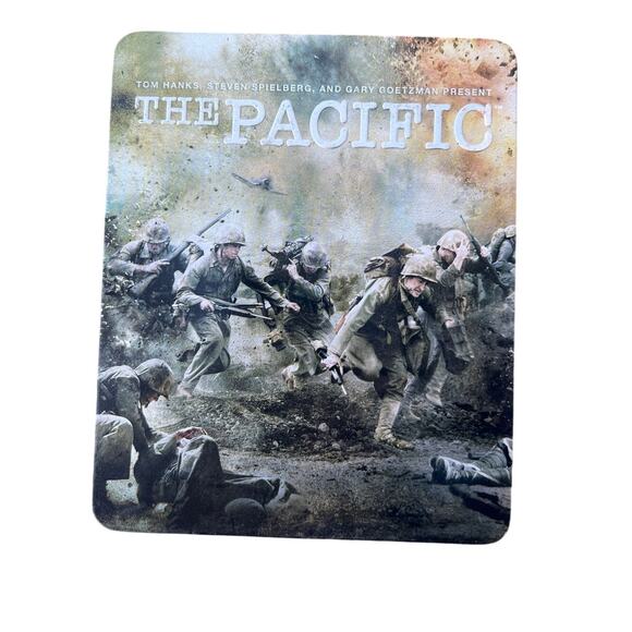 The Pacific DVD 2015 HBO Mini-Series 6-Disc Box Set Metal Case (AA3-I) - Picture 1 of 4
